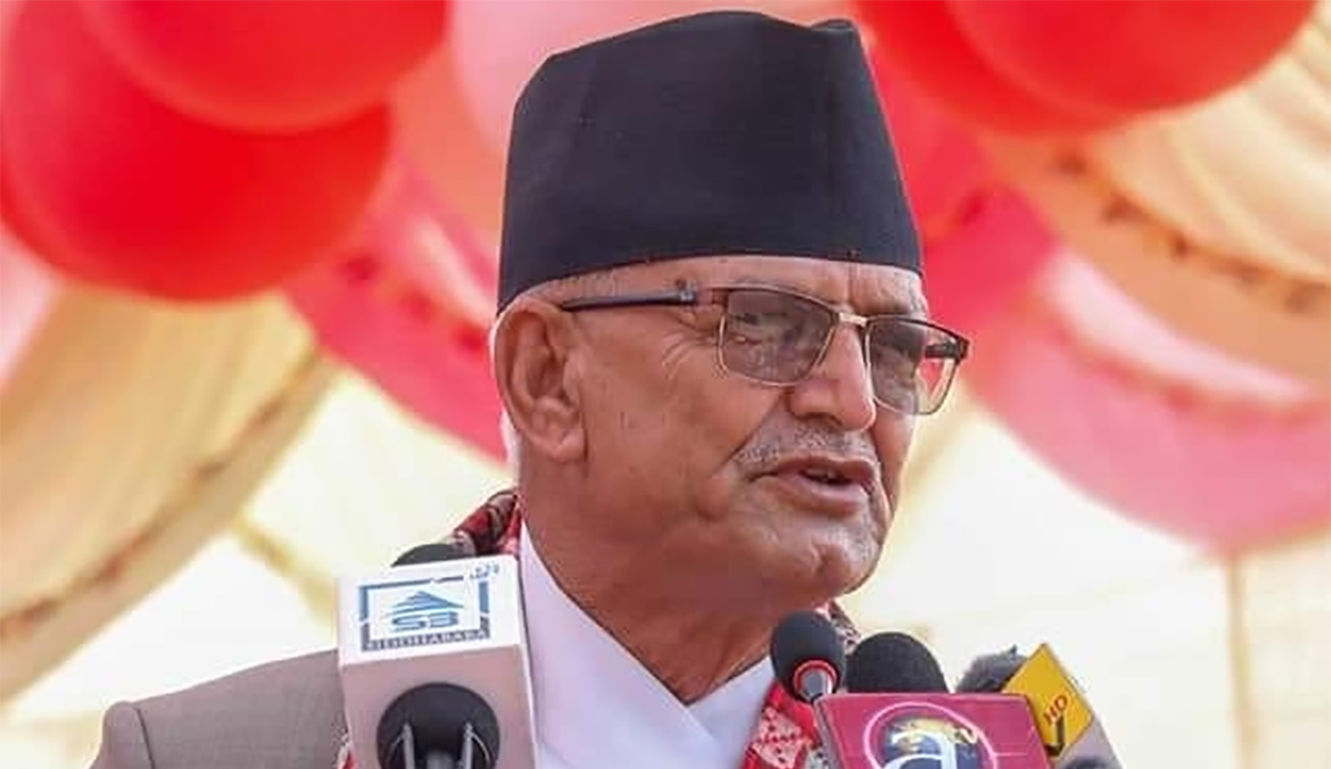 एकता प्रस्तुत गर्न सकेमात्र पुष्पलालप्रति सच्चा सम्मान हुन्छ : मुख्यमन्त्री पौडेल